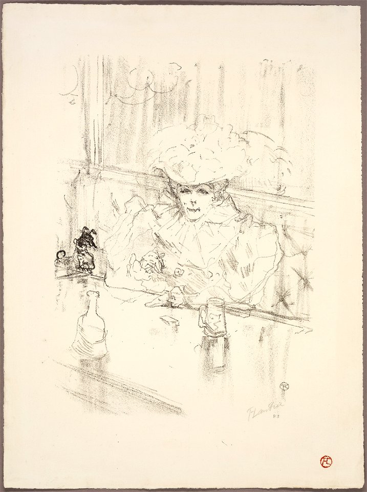 Toulouse-Lautrec - In the Hanneton, 1927.967