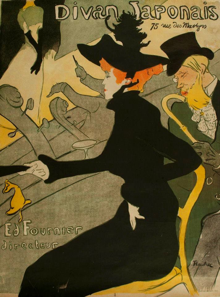 Toulouse-Lautrec - Divan Japonais