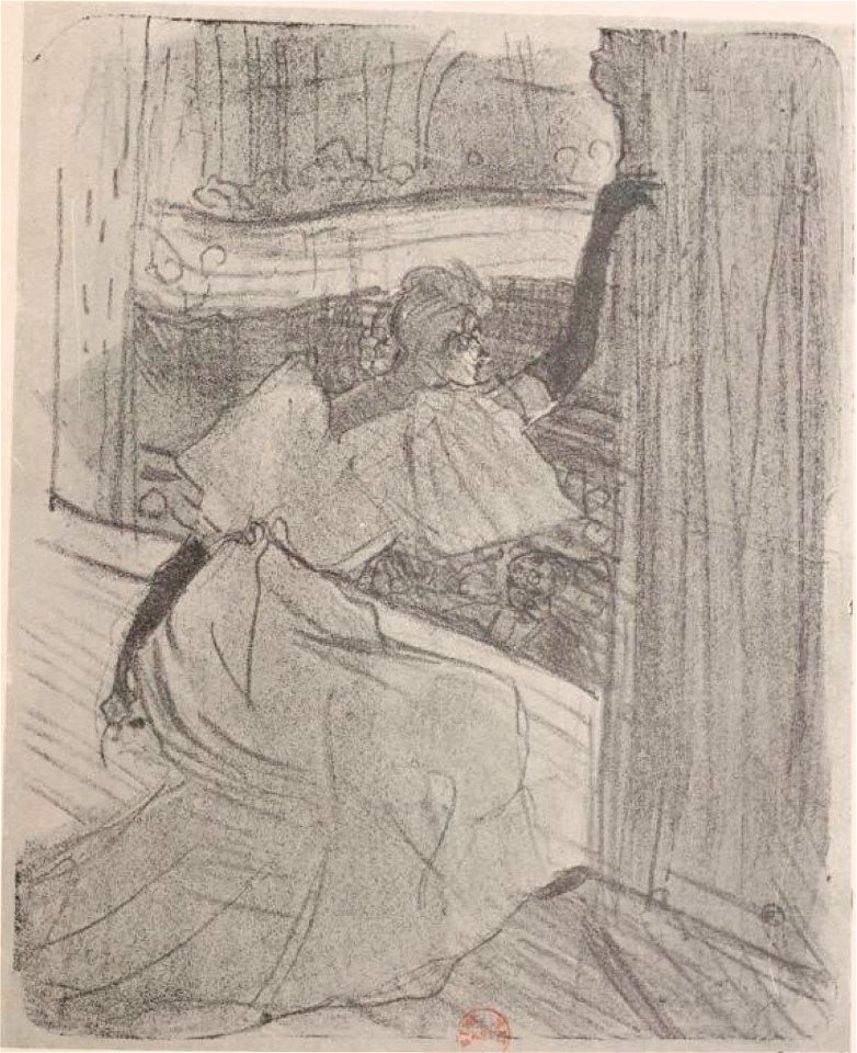 Toulouse-Lautrec - Delteil, 260