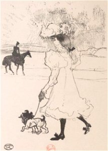 Toulouse-Lautrec - Delteil, 296