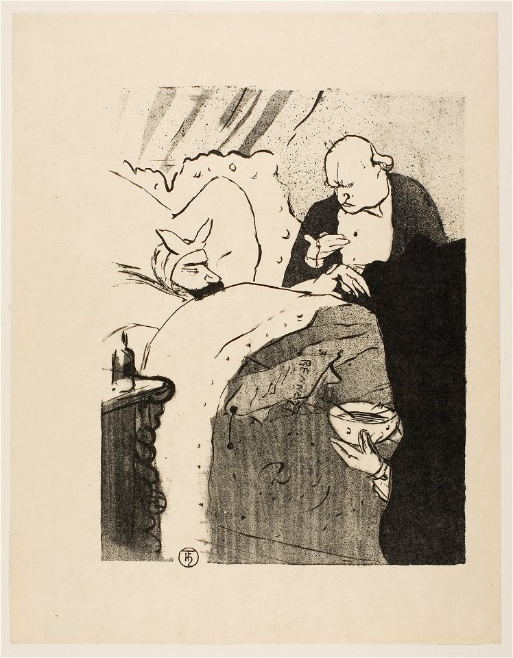Toulouse-Lautrec - Carnot is Sick!, 1942.594