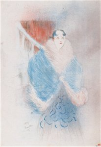 Toulouse-Lautrec - Esla, genannt die Wienerin