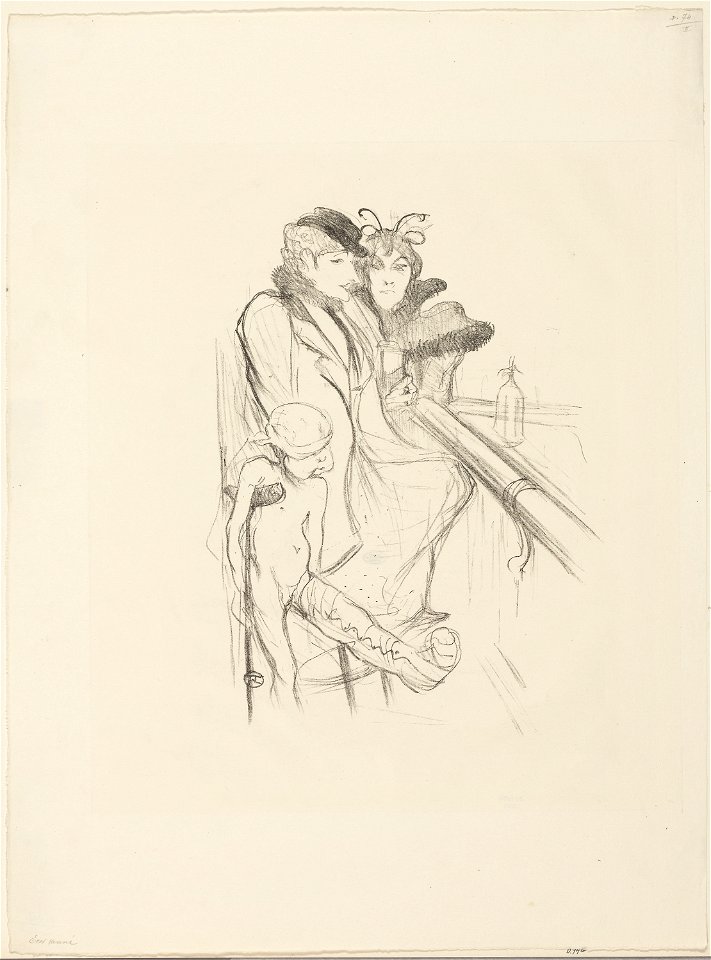Toulouse-Lautrec - Eros vanné, 1932.1300