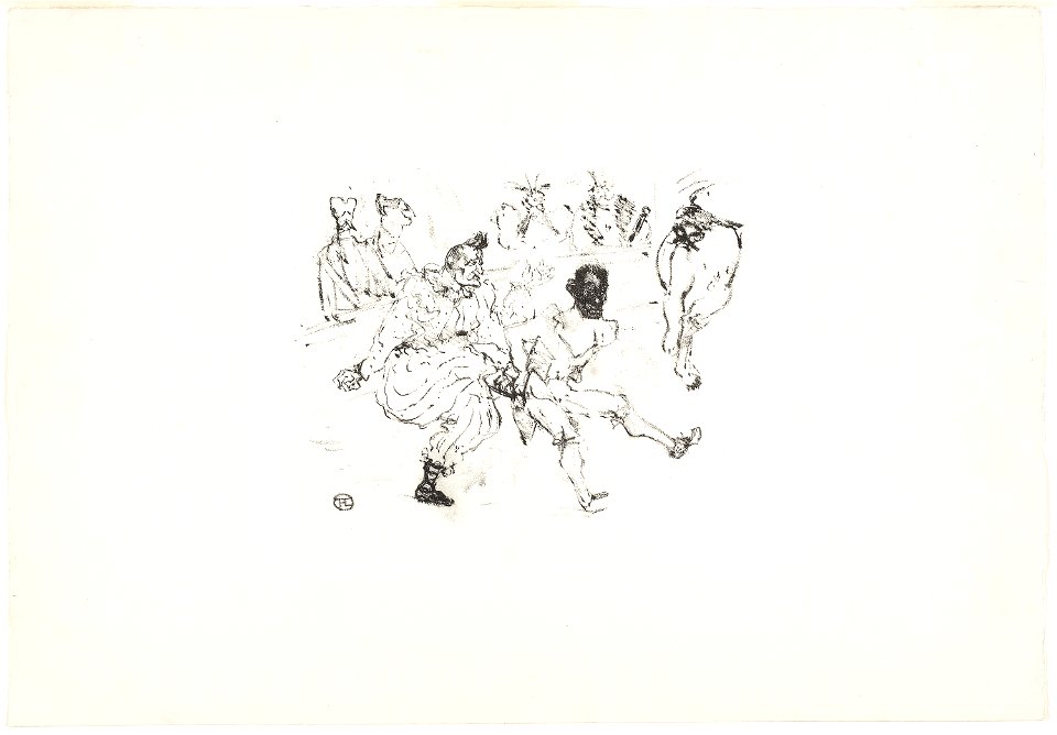 Toulouse-Lautrec - Footit and Chocolat, 1941.1067b