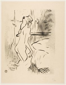 Toulouse-Lautrec - Study of a Woman, 1942.596