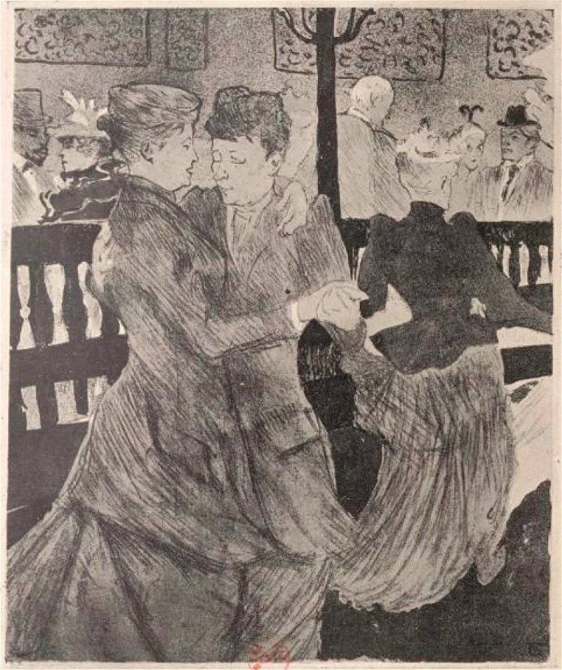 Toulouse-Lautrec - Delteil, 208