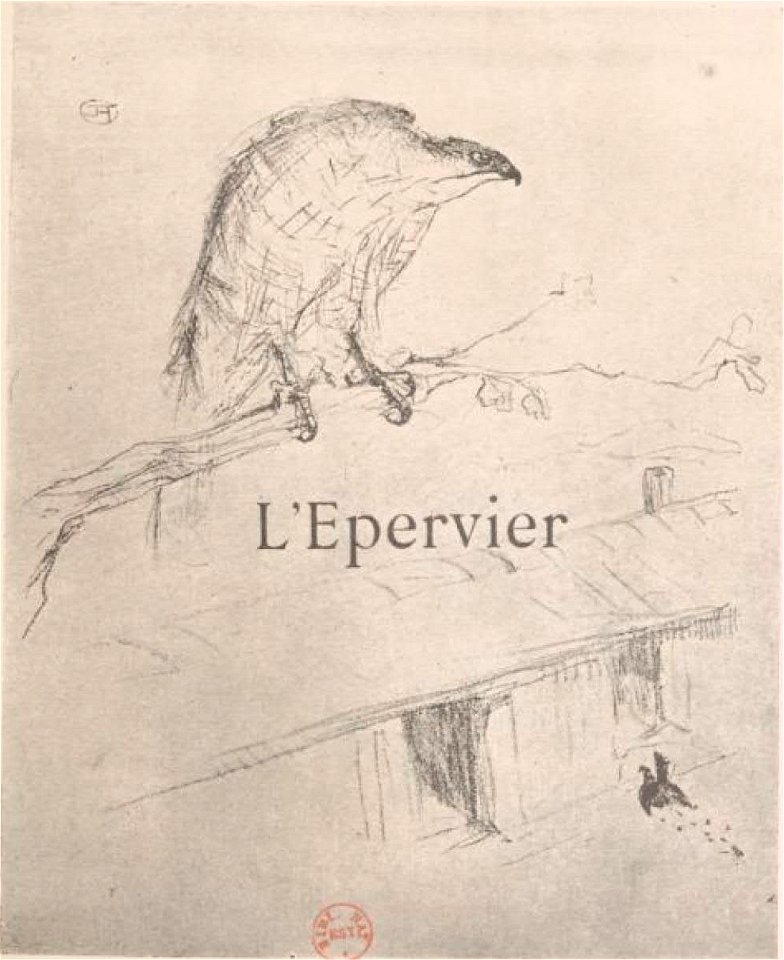 Toulouse-Lautrec - Delteil, 305