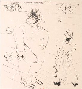 Toulouse-Lautrec - Delteil, 332