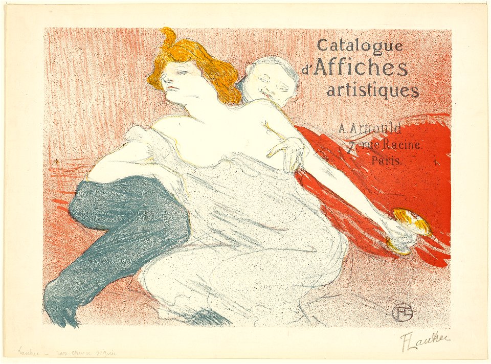 Toulouse-Lautrec - Debauchery (second plate), 1931.575