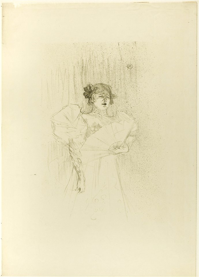 Toulouse-Lautrec - Luce Myrès, Front View, 1927.899