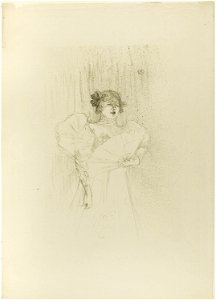 Toulouse-Lautrec - Luce Myrès, Front View, 1927.899