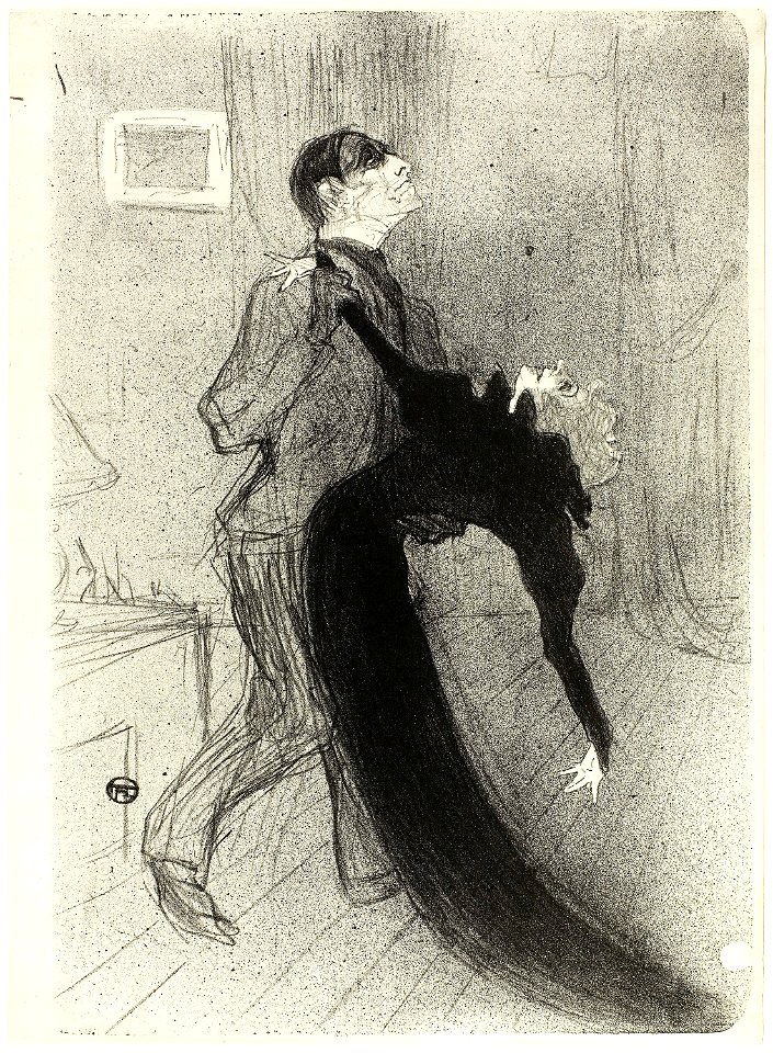 Toulouse-Lautrec - The Fainting Fit, 1894, 1959.548