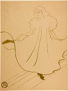 Toulouse-Lautrec - May Milton, M13361, 1895