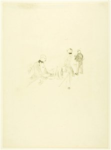 Toulouse-Lautrec - At the Maison d’Or, 1927.961