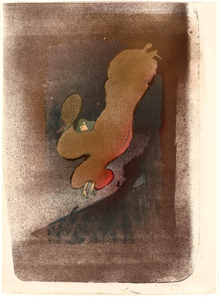 Toulouse-Lautrec - Miss Loïe Fuller, 1942.20