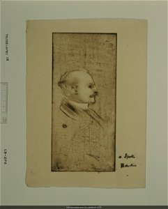Toulouse-Lautrec - Portrait de W. H. B. Sands, éditeur à Edimbourg, NUM Mfilm 347 (15, 276)