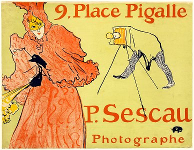 Toulouse-Lautrec - The Photographer Sescau, 1959.549