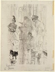 Toulouse-Lautrec - Le Marchant de Marrons, DGNF8983, 1897