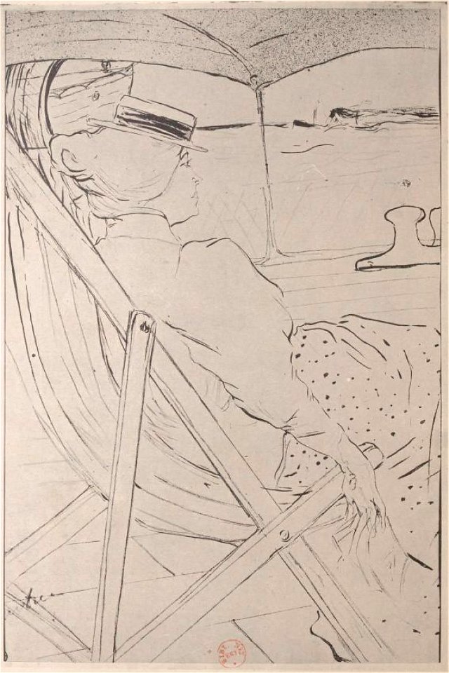 Toulouse-Lautrec - Delteil, 366