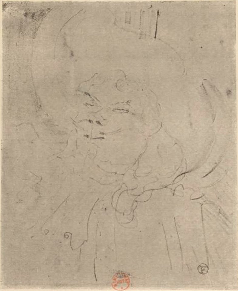 Toulouse-Lautrec - Delteil, 153