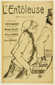 Toulouse-Lautrec - Poor Street-Walker!, 1949.650