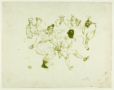Toulouse-Lautrec - Footit et chocolat, 1947.965