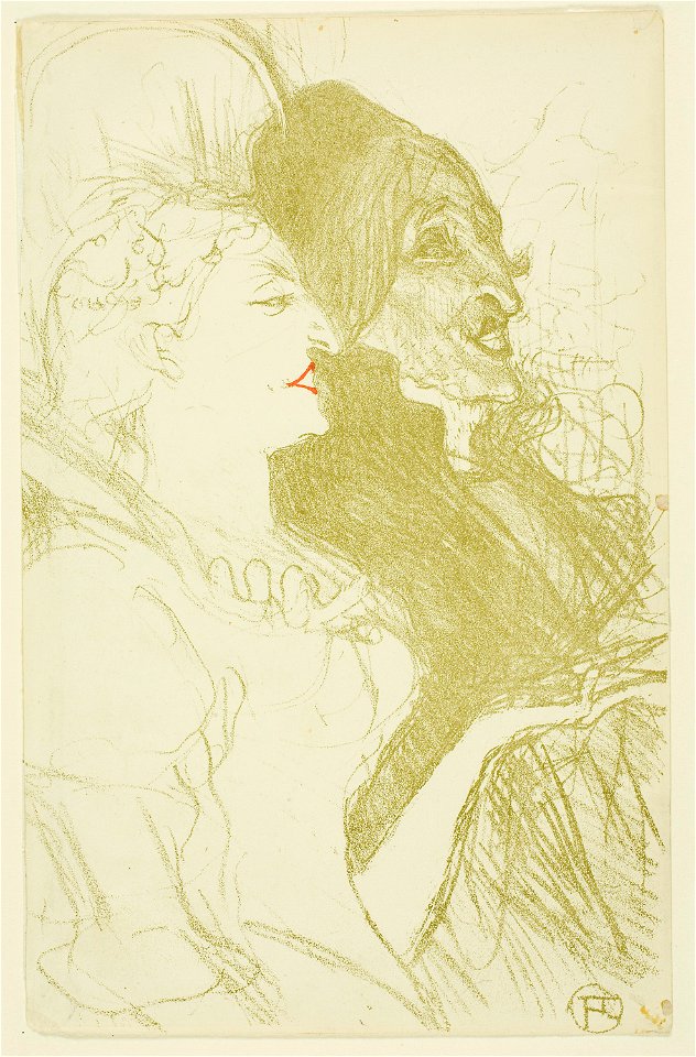 Toulouse-Lautrec - Carnival, 1932.1299