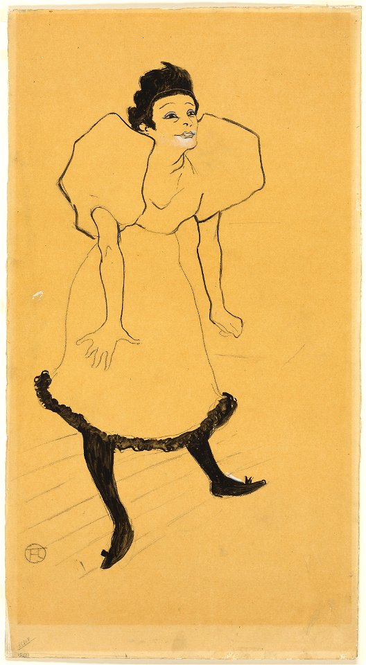 Toulouse-Lautrec - Study, 1895, 1925.1547