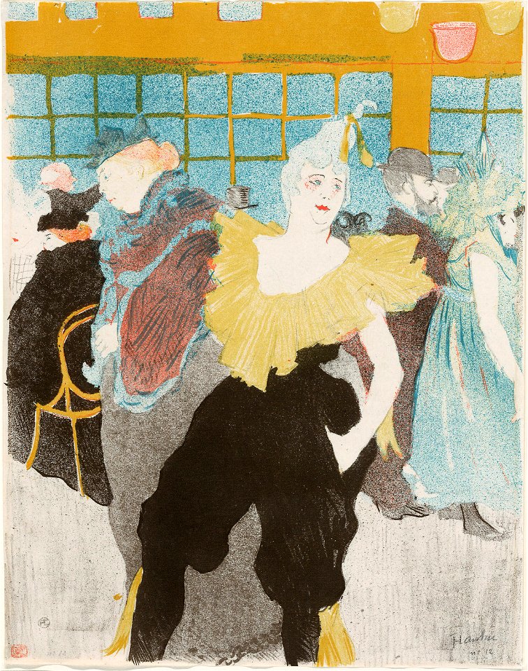 Toulouse-Lautrec - Elles The Clownesse, 1897, 1949.938