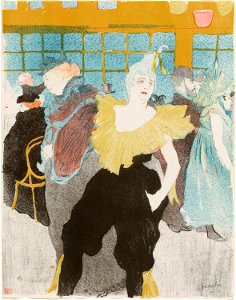 Toulouse-Lautrec - Elles The Clownesse, 1897, 1949.938