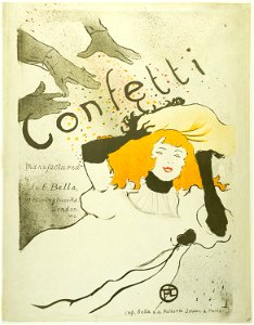 Toulouse-Lautrec - Confetti, 1927.924