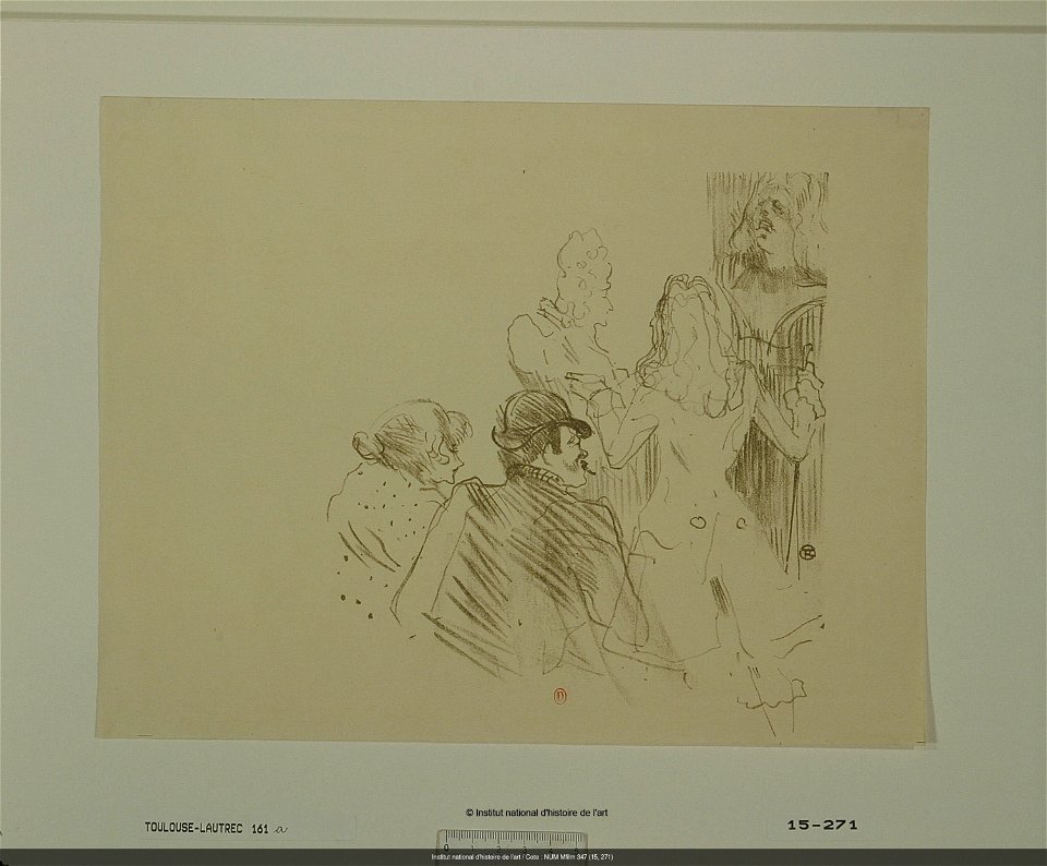 Toulouse-Lautrec - Hommage à Molière, NUM Mfilm 347 (15, 271), 1897