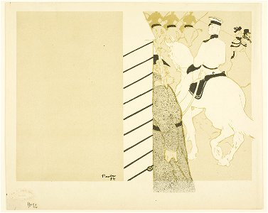 Toulouse-Lautrec - Cover for Babylone d’Allemagne, 1948.27