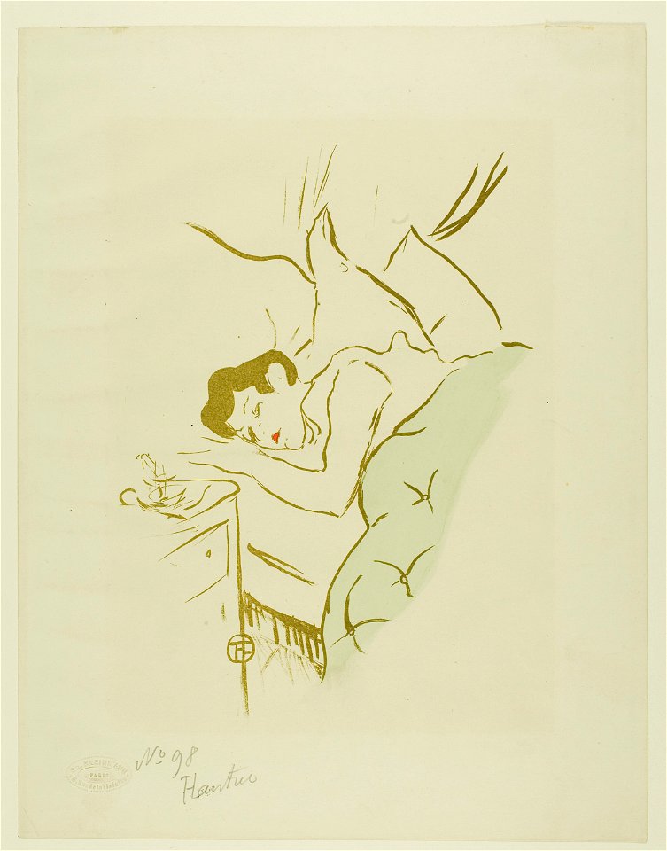 Toulouse-Lautrec - Your Mouth, 1954.1050