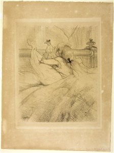 Toulouse-Lautrec - In Bed, 1950.1447