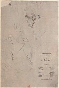 Toulouse-Lautrec - Delteil, 196