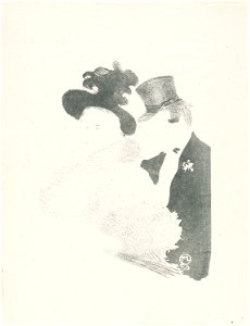 Toulouse-Lautrec - At the Concert, 1946.1065f