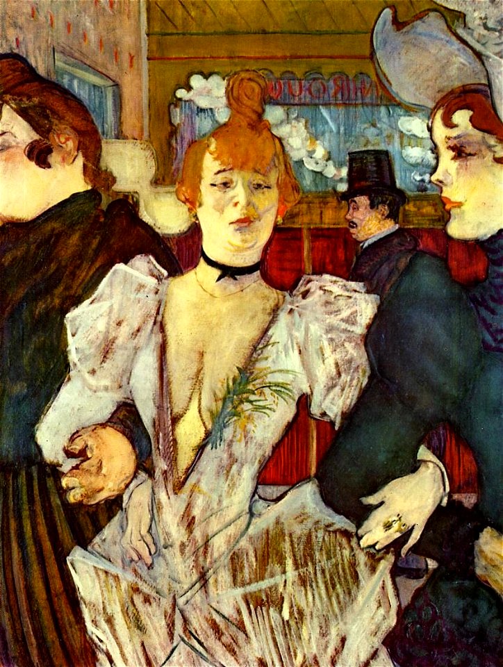 Toulouse-Lautrec La Goulue