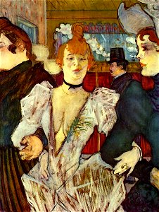 Toulouse-Lautrec La Goulue