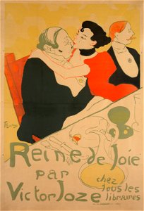 Toulouse-Lautrec - Reine de Joie, 1927.6114