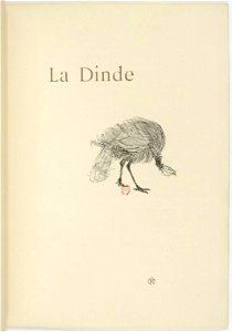 Toulouse-Lautrec - Histoires naturelles, 04