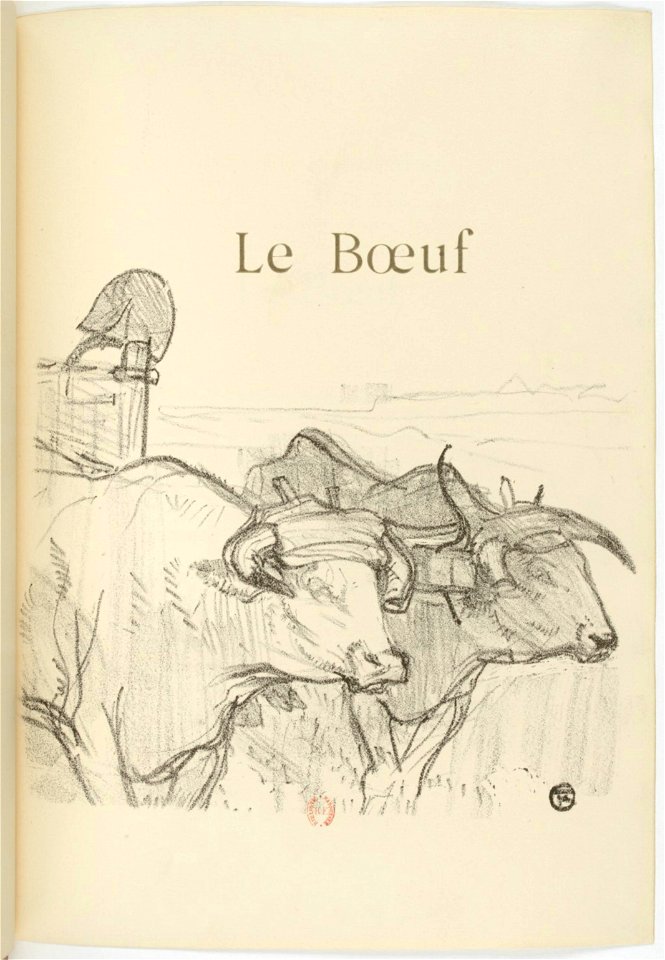 Toulouse-Lautrec - Histoires naturelles, 16