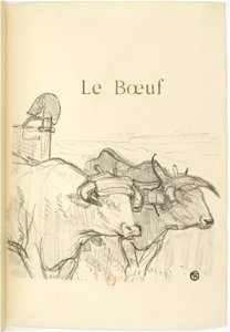 Toulouse-Lautrec - Histoires naturelles, 16