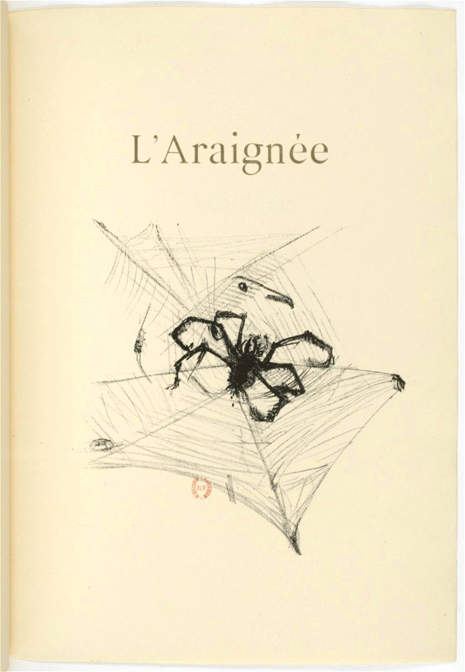 Toulouse-Lautrec - Histoires naturelles, 12