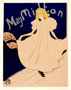Toulouse-Lautrec - May Milton, 1948.451