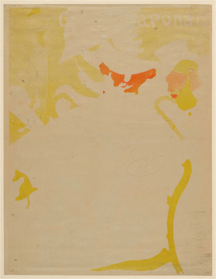 Toulouse-Lautrec - Divan Japonais, 68.722, 1893