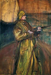 Toulouse-Lautrec - MONSIEUR MAURICE JOYANT, 1900, MTL.207