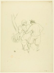 Toulouse-Lautrec - Floréal, from Mélodies de Désiré Dihau, 1949.997
