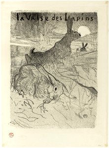 Toulouse-Lautrec - The Rabbits’ Waltz, 1935.53