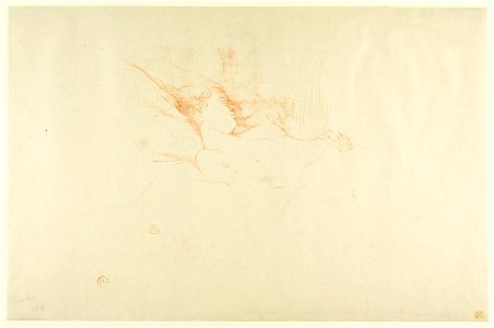 Toulouse-Lautrec - Sleep, 1954.110